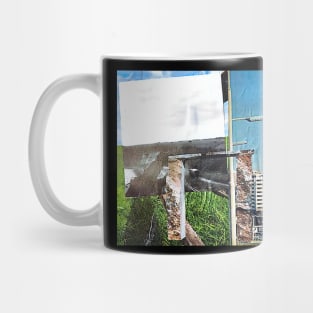 Liminal Space Collage Mug